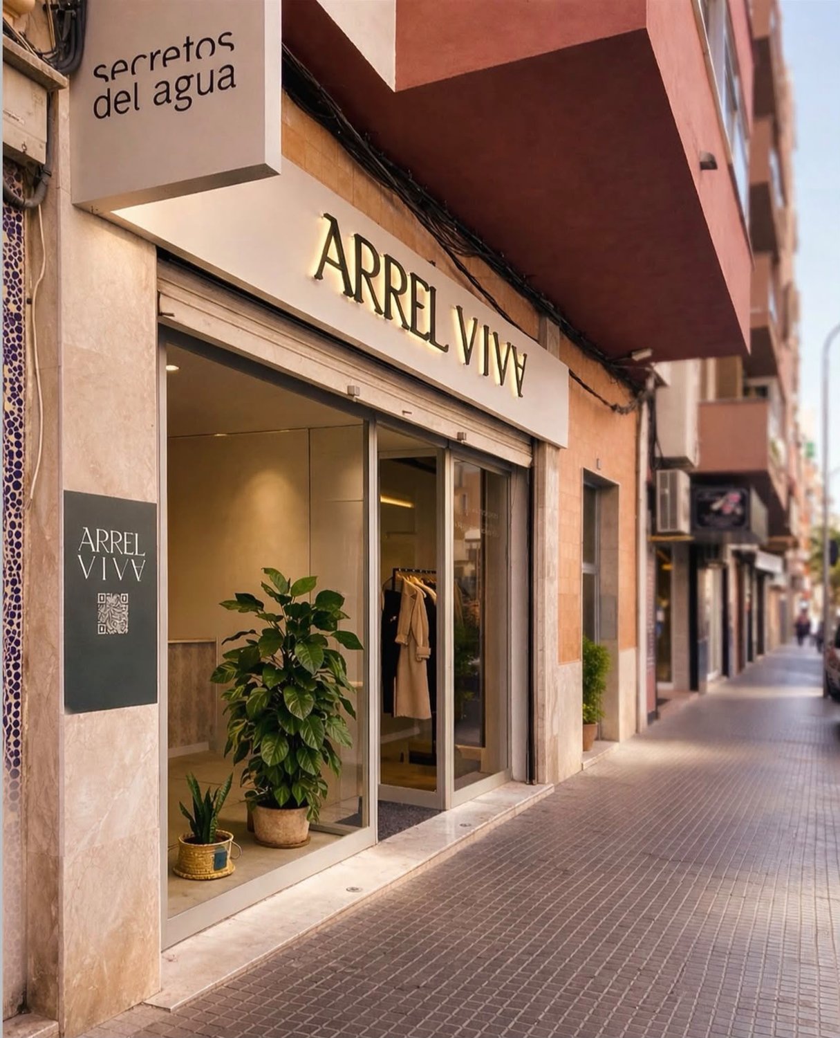 Fachada de Arrel Viva en Carrer Francesc Pi i Margall